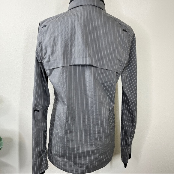 Lululemon grey striped jacket - Picture 2 of 11